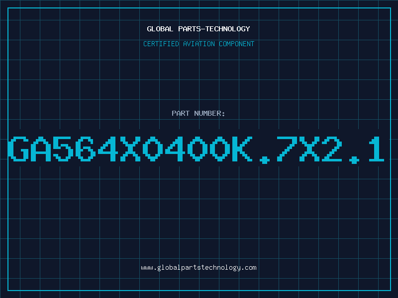 Aviation Part GA564X0400K.7X2.1