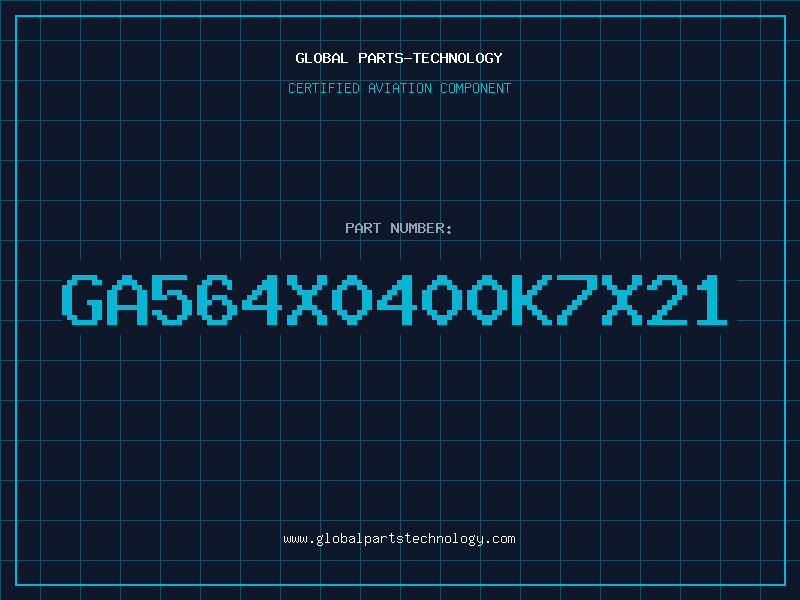 Aviation Part GA564X0400K7X21