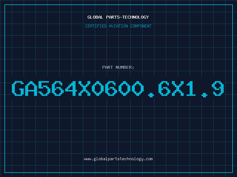 Aviation Part GA564X0600.6X1.9