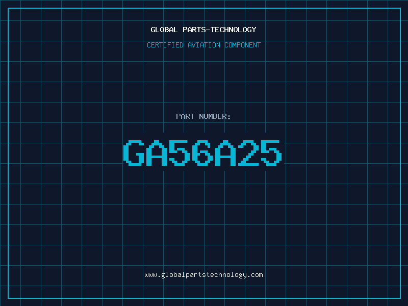 Aviation Part GA56A25