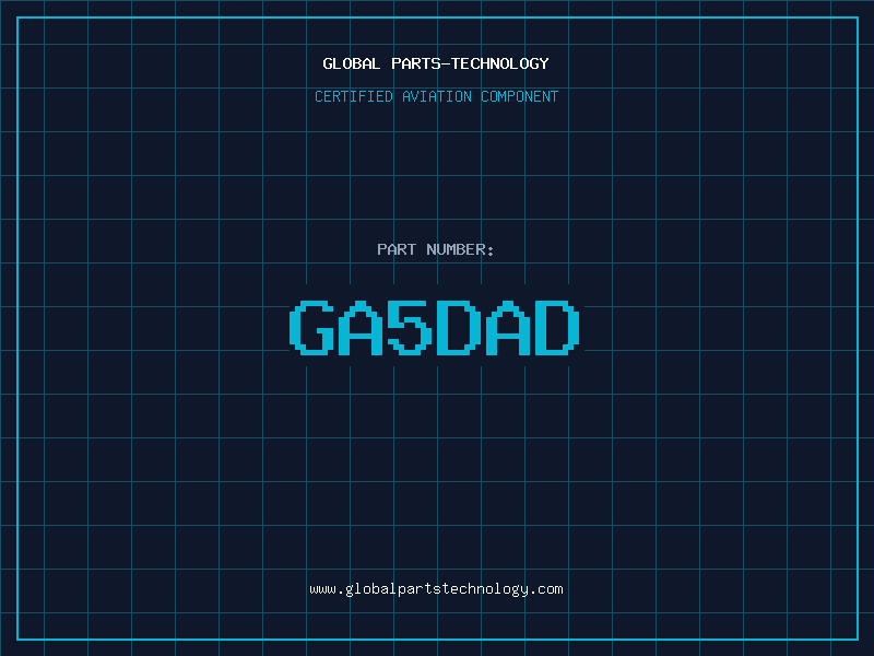 Aviation Part GA5DAD