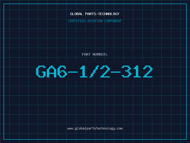 Aviation Part GA6-1/2-312