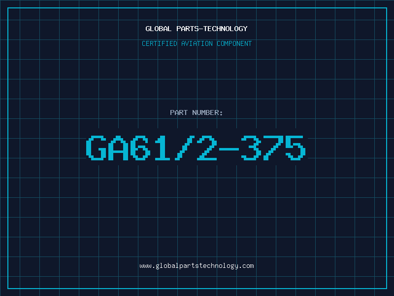 Aviation Part GA61/2-375