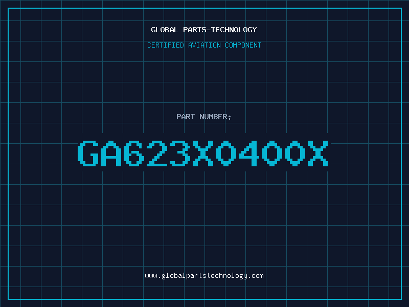 Aviation Part GA623X0400X