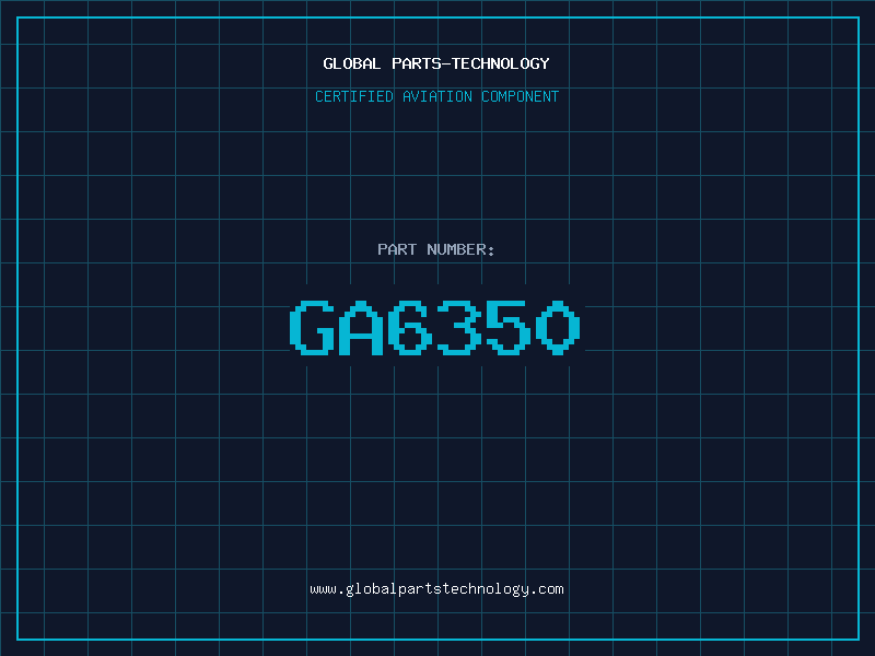 Aviation Part GA6350