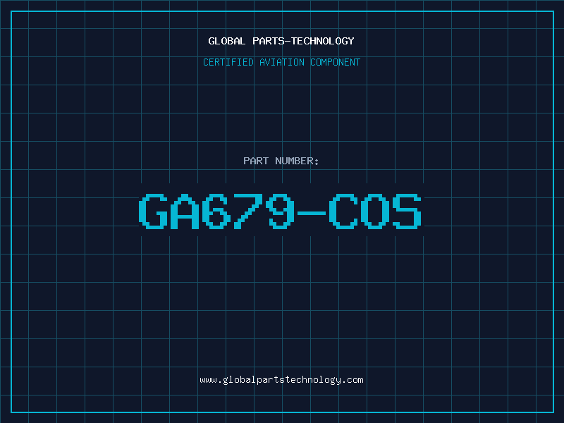 Aviation Part GA679-COS