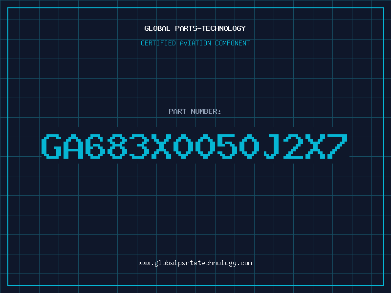 Aviation Part GA683X0050J2X7