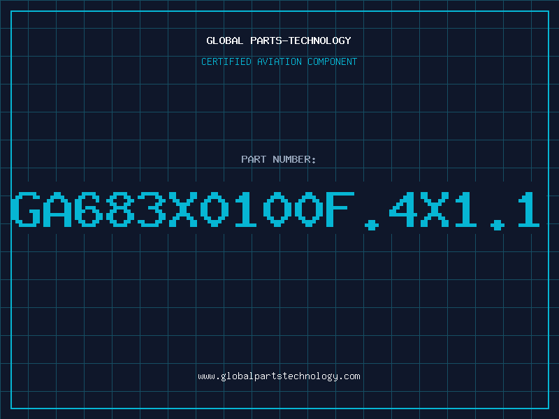 Aviation Part GA683X0100F.4X1.1
