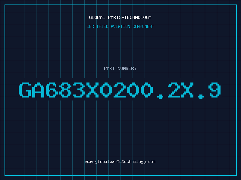 Aviation Part GA683X0200.2X.9
