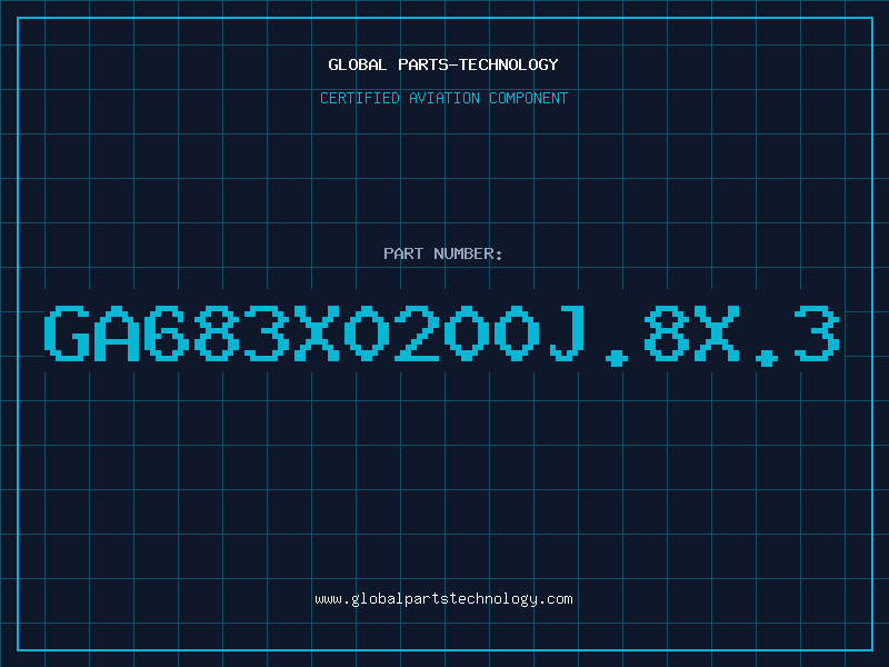 Aviation Part GA683X0200J.8X.3