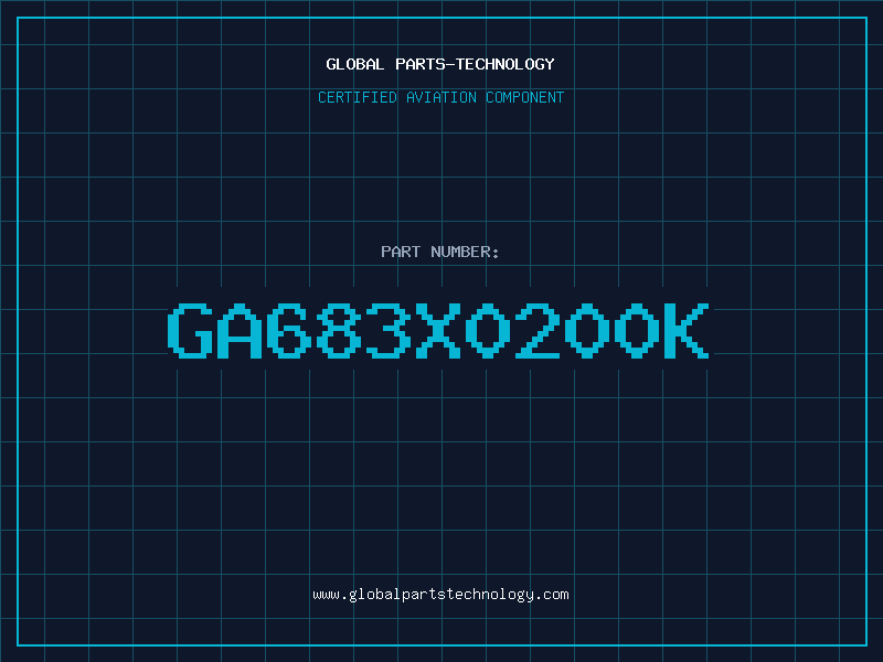 Aviation Part GA683X0200K