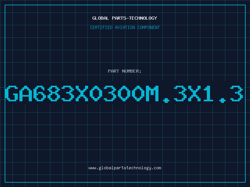 Aviation Part GA683X0300M.3X1.3