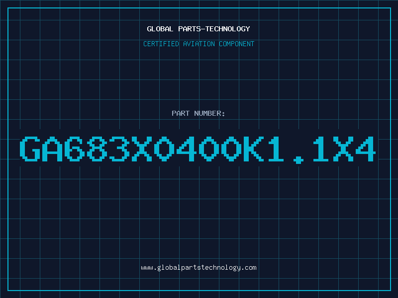 Aviation Part GA683X0400K1.1X4
