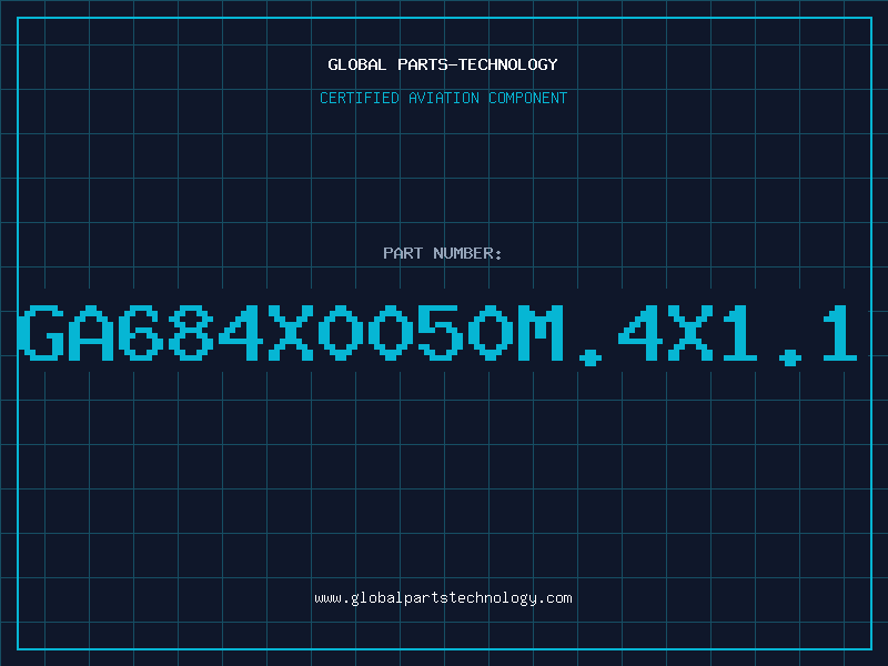 Aviation Part GA684X0050M.4X1.1