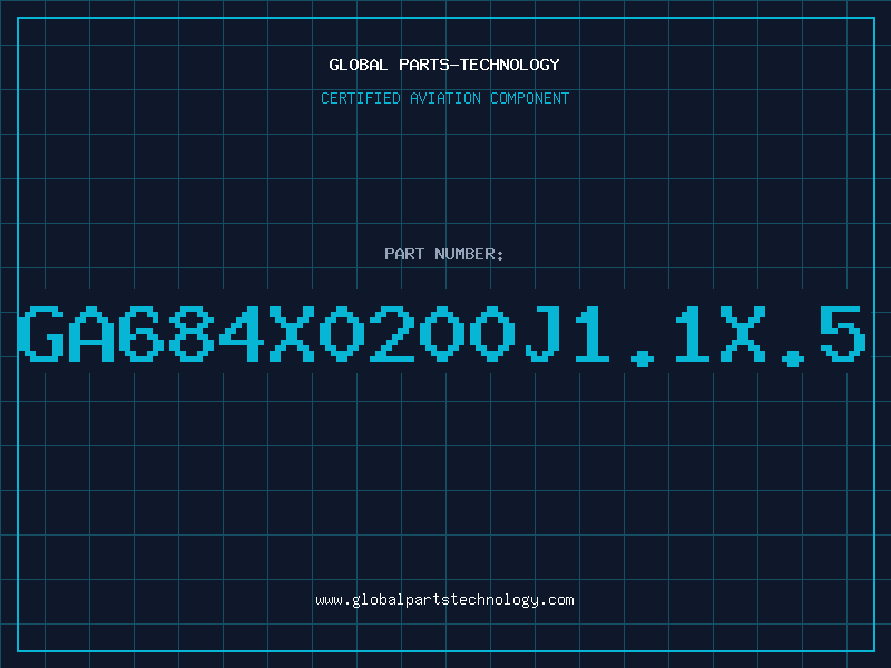 Aviation Part GA684X0200J1.1X.5