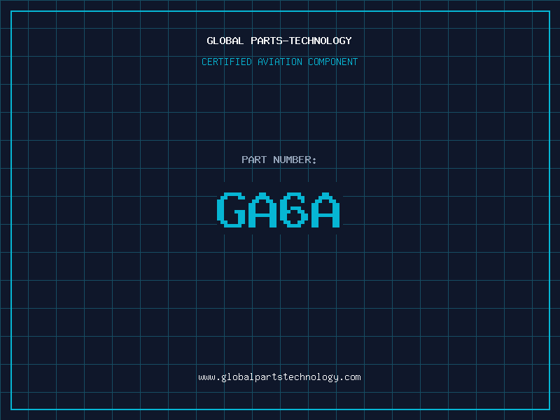 Aviation Part GA6A