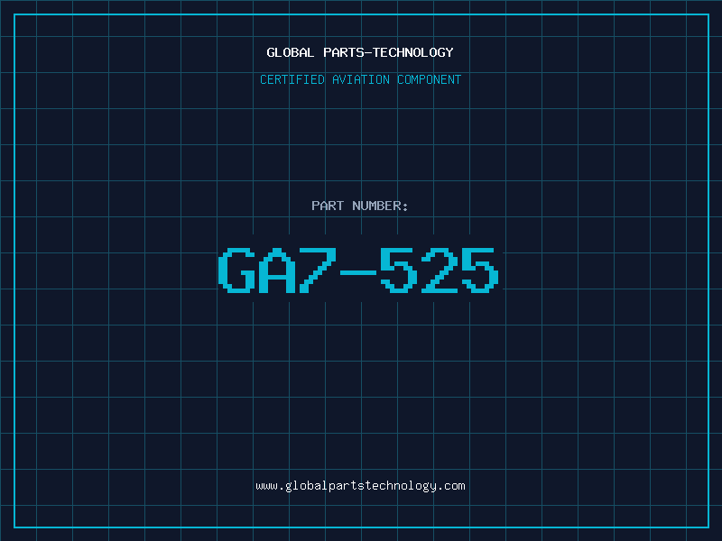 Aviation Part GA7-525