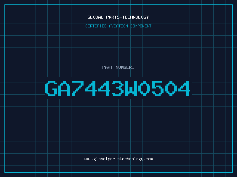 Aviation Part GA7443W0504
