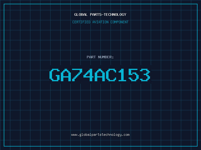 Aviation Part GA74AC153