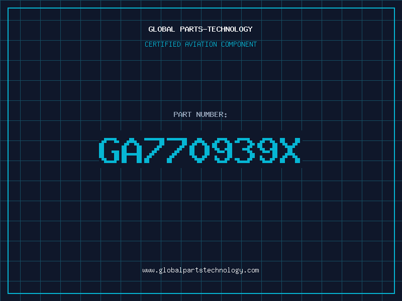 Aviation Part GA770939X