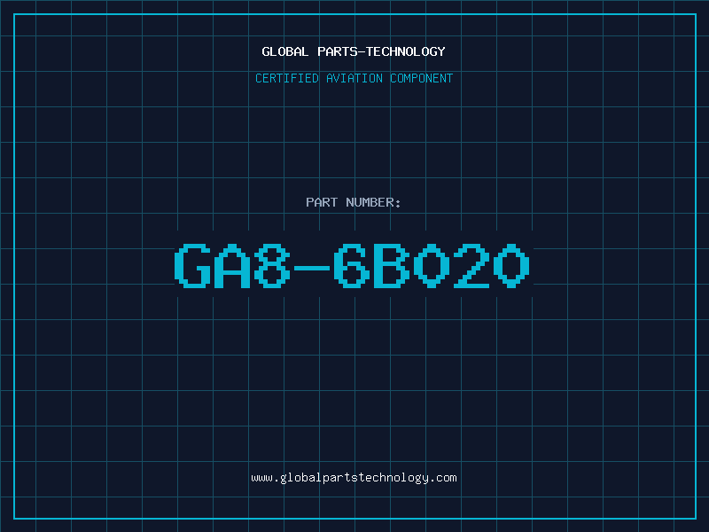 Aviation Part GA8-6B020