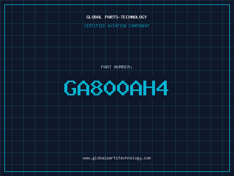 Aviation Part GA800AH4