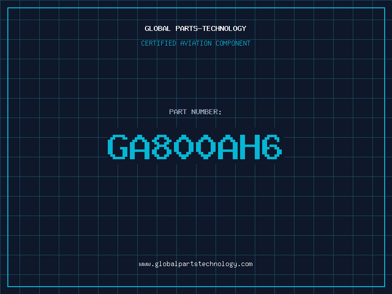 Aviation Part GA800AH6