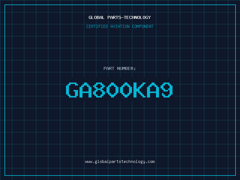 Aviation Part GA800KA9