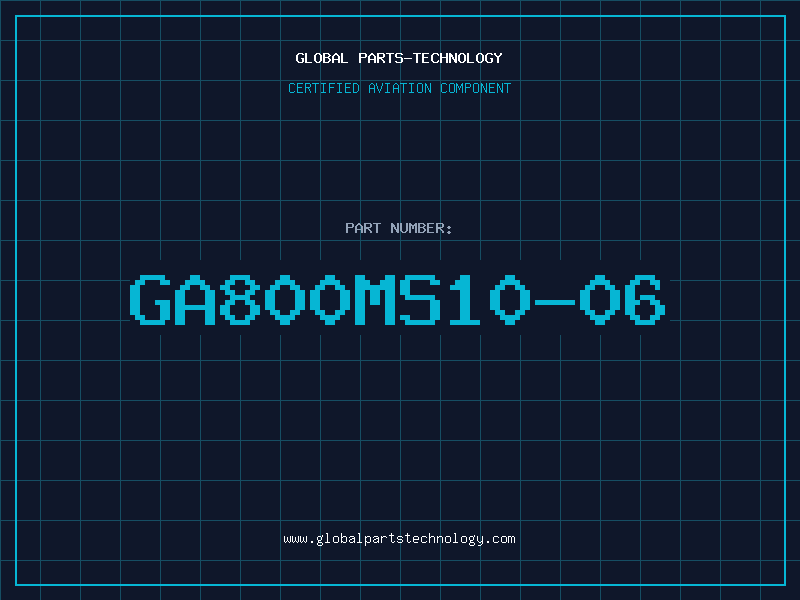 Aviation Part GA800MS10-06