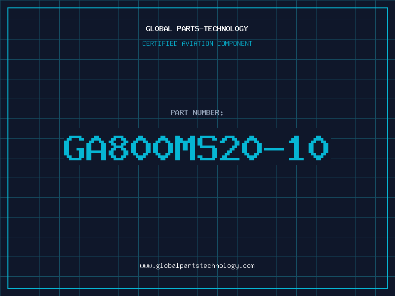 Aviation Part GA800MS20-10