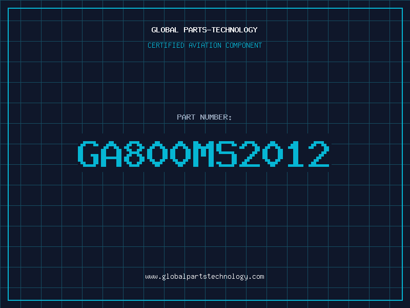 Aviation Part GA800MS2012