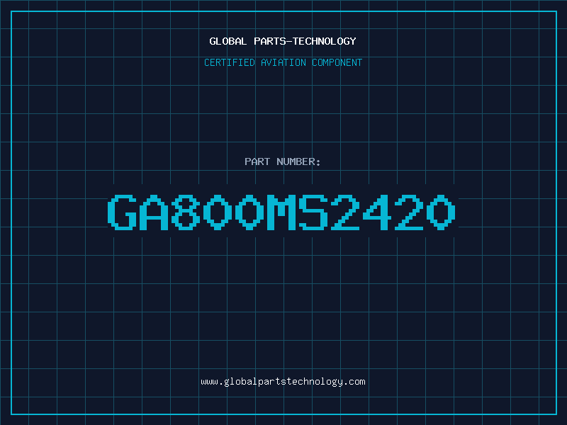 Aviation Part GA800MS2420