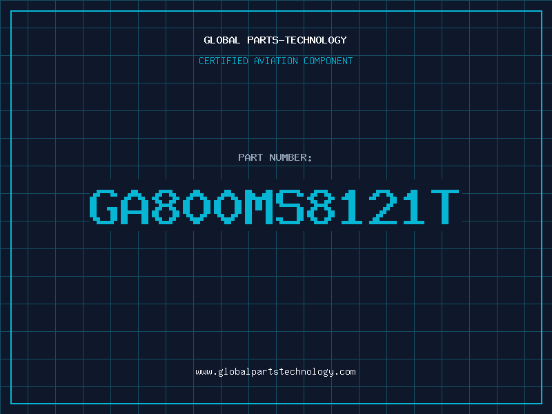 Aviation Part GA800MS8121T