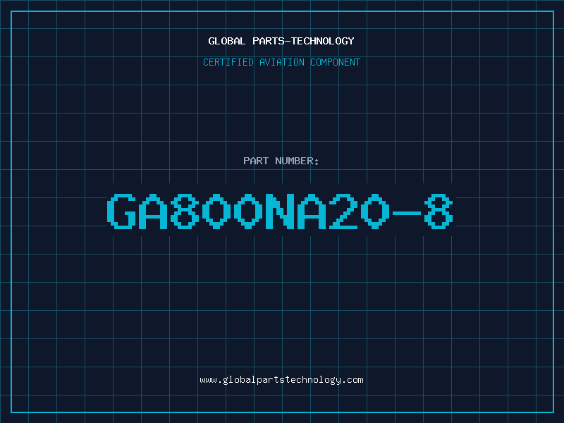 Aviation Part GA800NA20-8