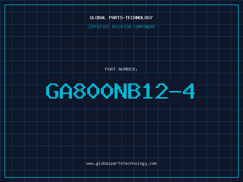Aviation Part GA800NB12-4