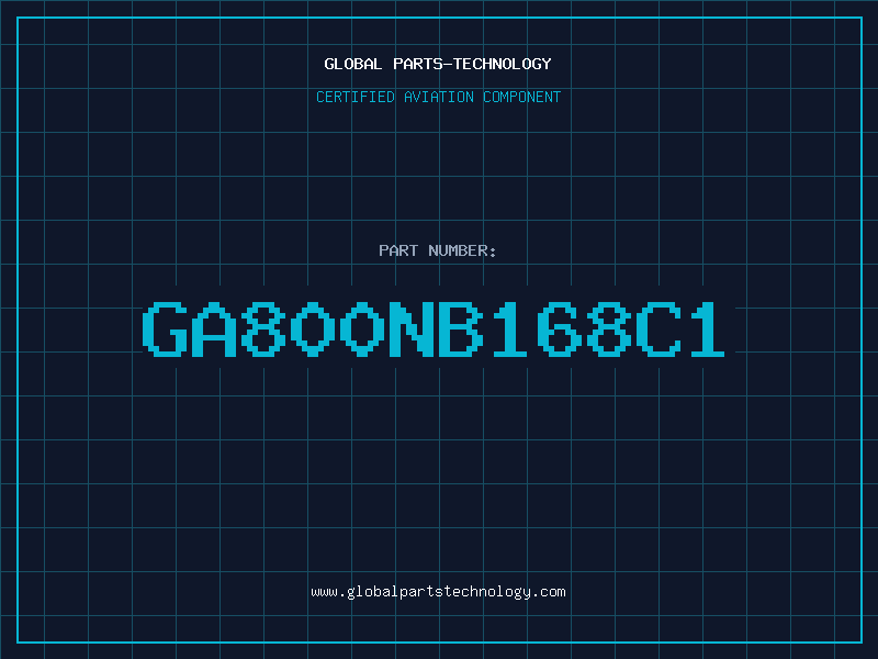 Aviation Part GA800NB168C1