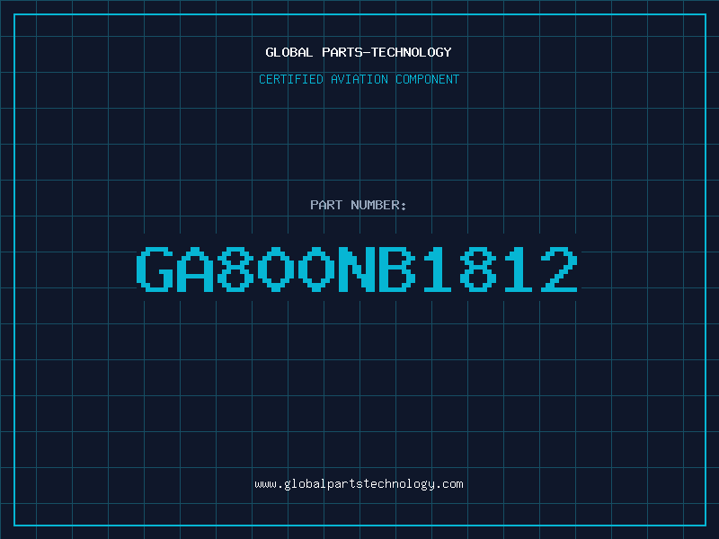 Aviation Part GA800NB1812