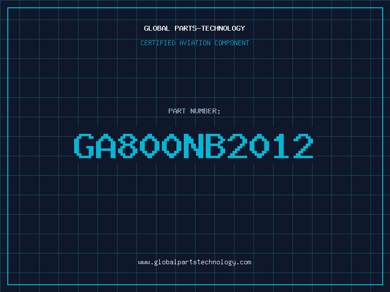 Aviation Part GA800NB2012