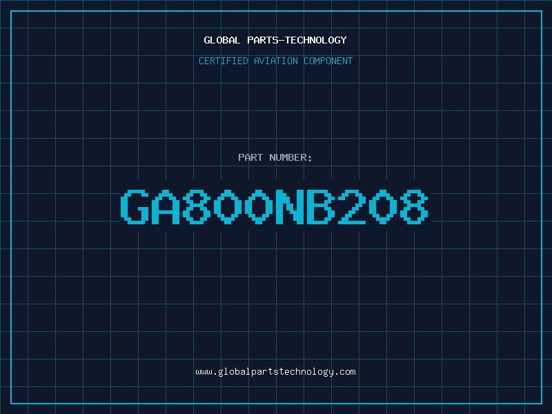 Aviation Part GA800NB208