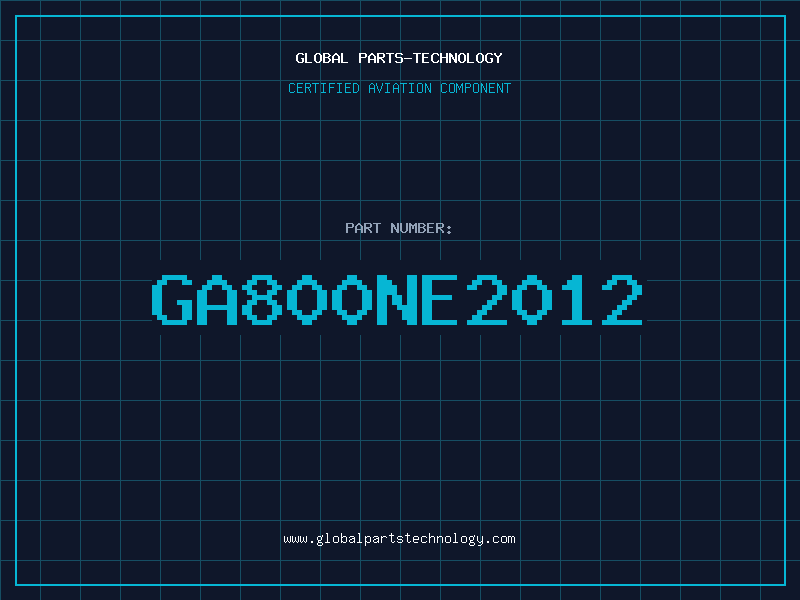 Aviation Part GA800NE2012