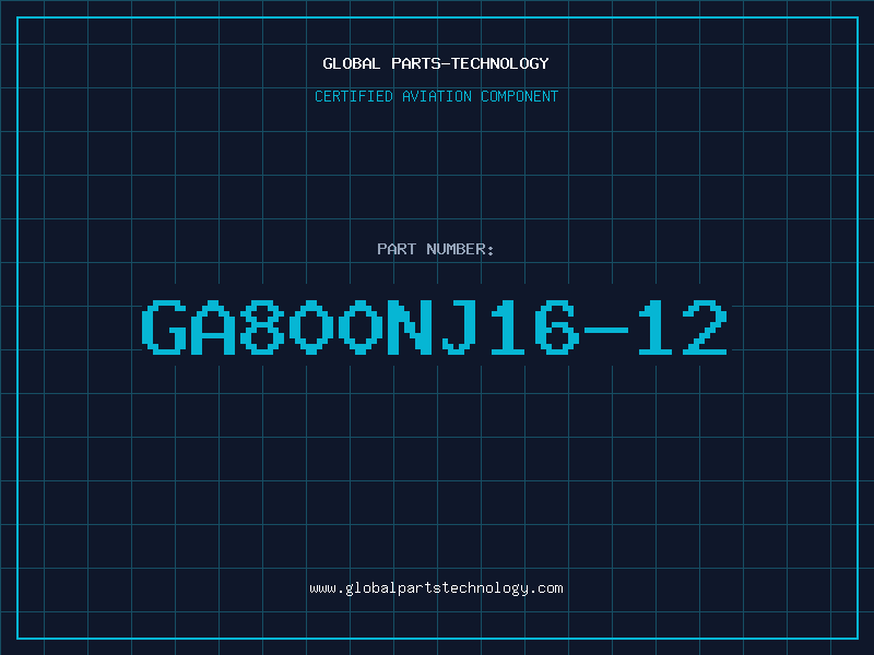 Aviation Part GA800NJ16-12