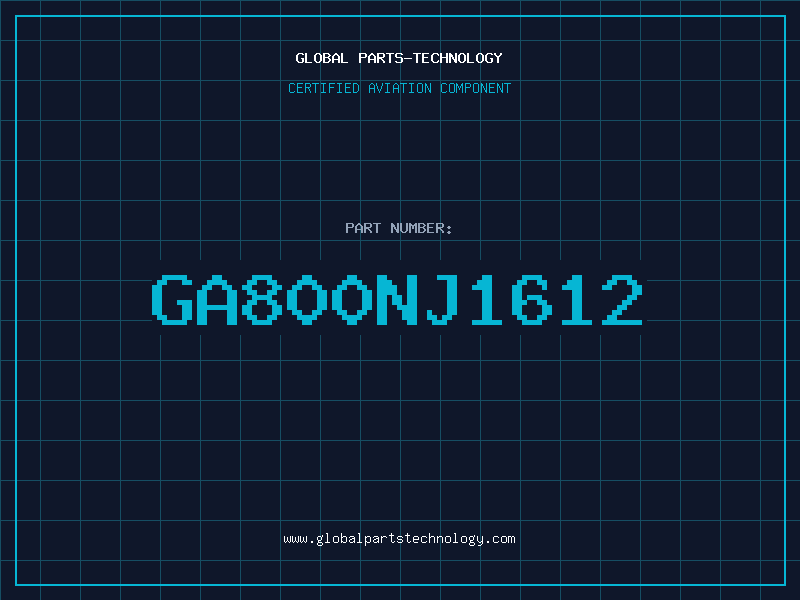 Aviation Part GA800NJ1612