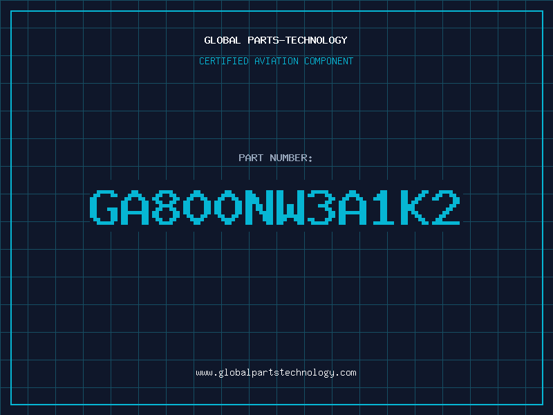 Aviation Part GA800NW3A1K2