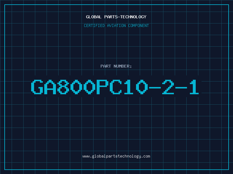 Aviation Part GA800PC10-2-1