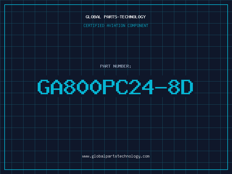Aviation Part GA800PC24-8D