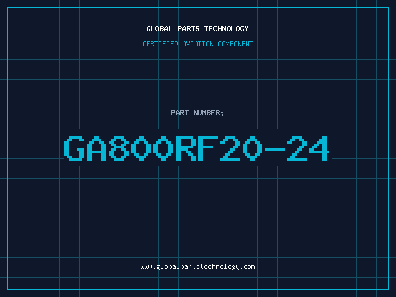 Aviation Part GA800RF20-24