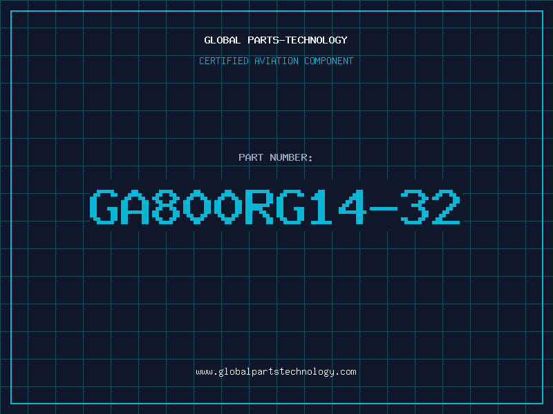 Aviation Part GA800RG14-32