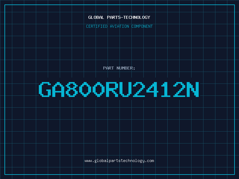Aviation Part GA800RU2412N