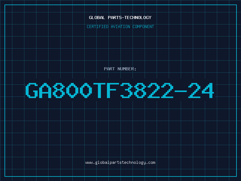 Aviation Part GA800TF3822-24