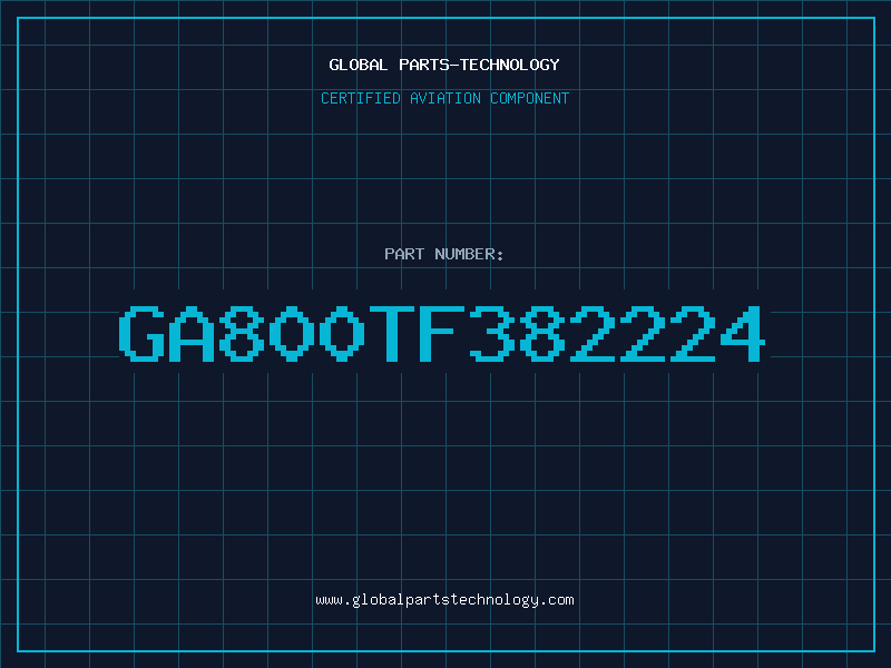 Aviation Part GA800TF382224